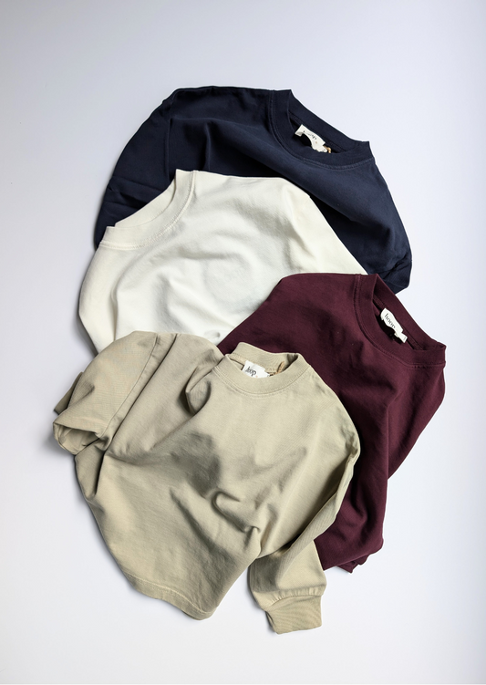 Long Sleeve Tee Berry