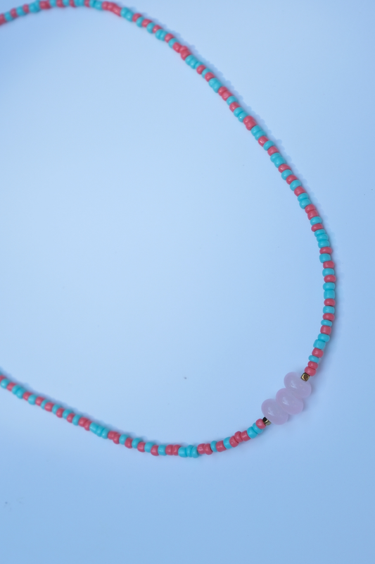 Ketting Pink