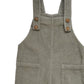 Stocksale: The Corduroy dungarees - moss green