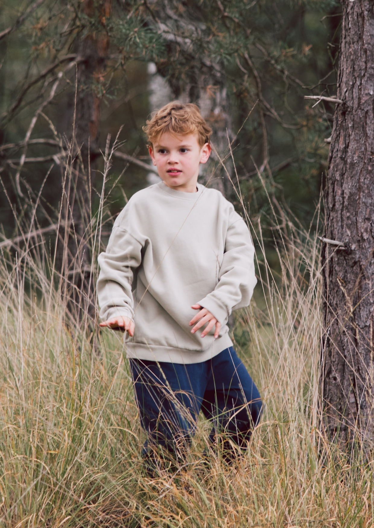 Sweatshirt Stone