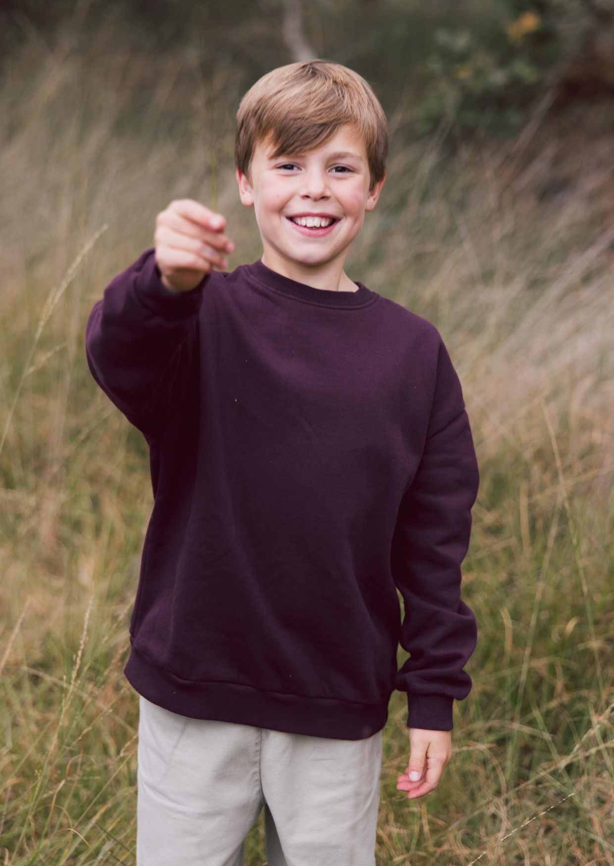 Sweatshirt Berry