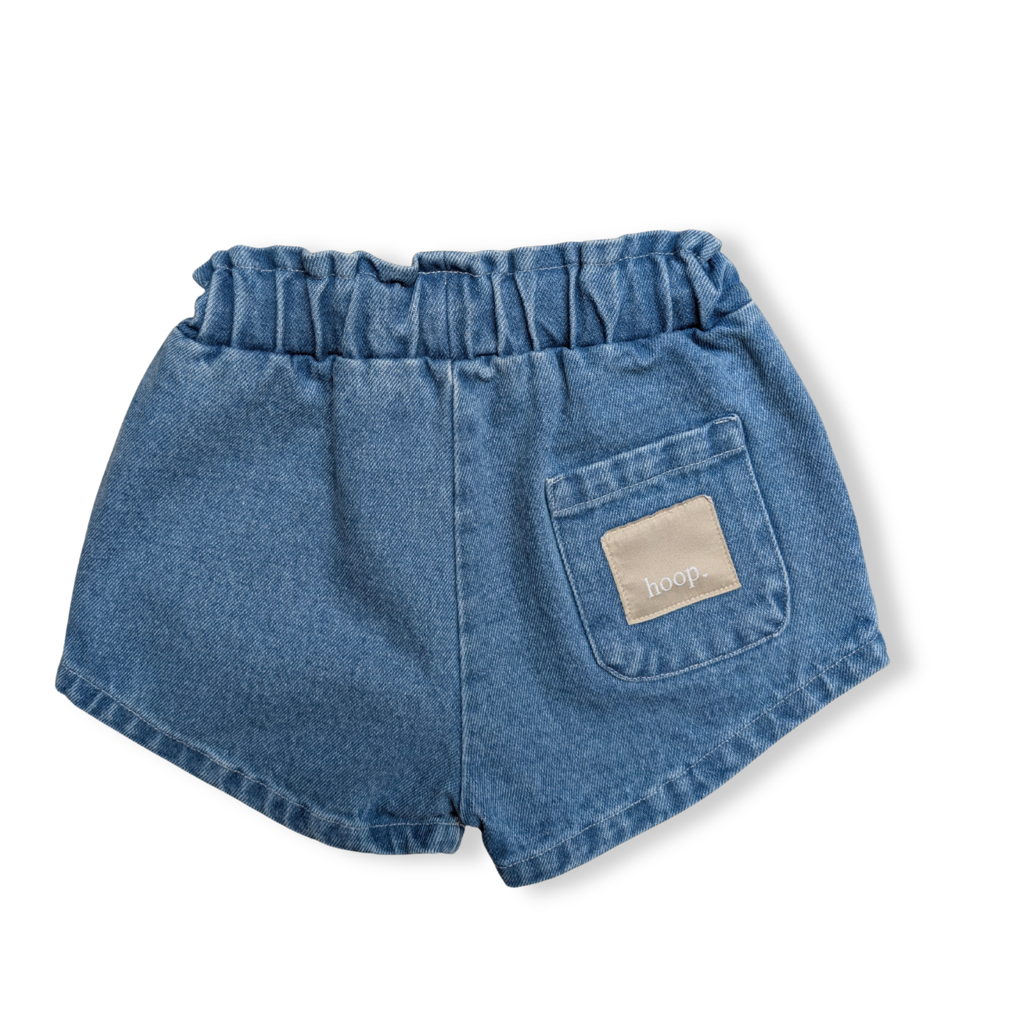Denim girl shorts