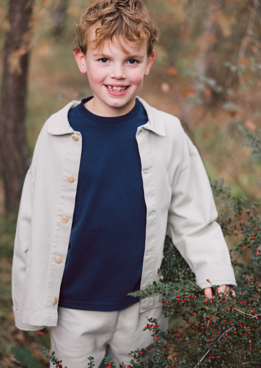 Long Sleeve Tee Navy