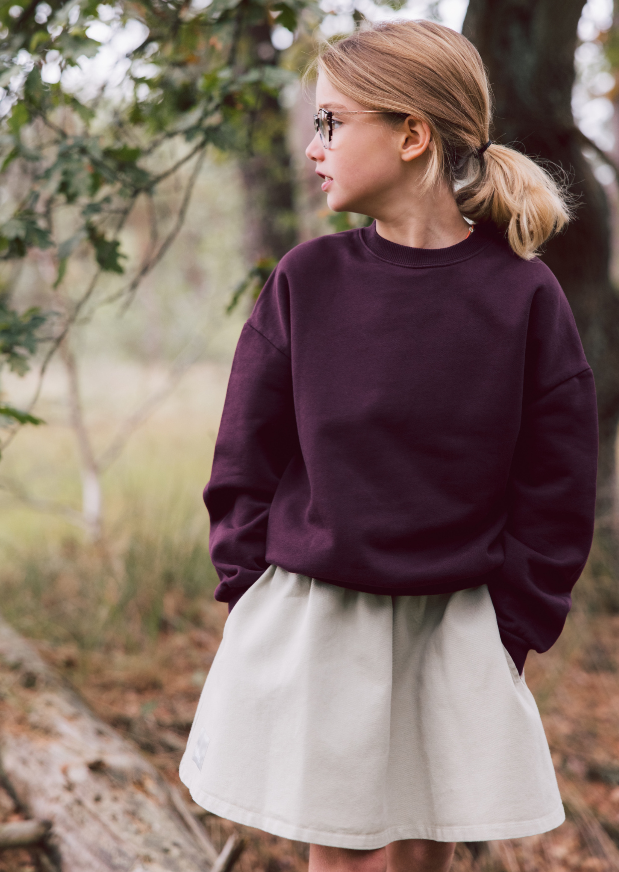 Sweatshirt Berry