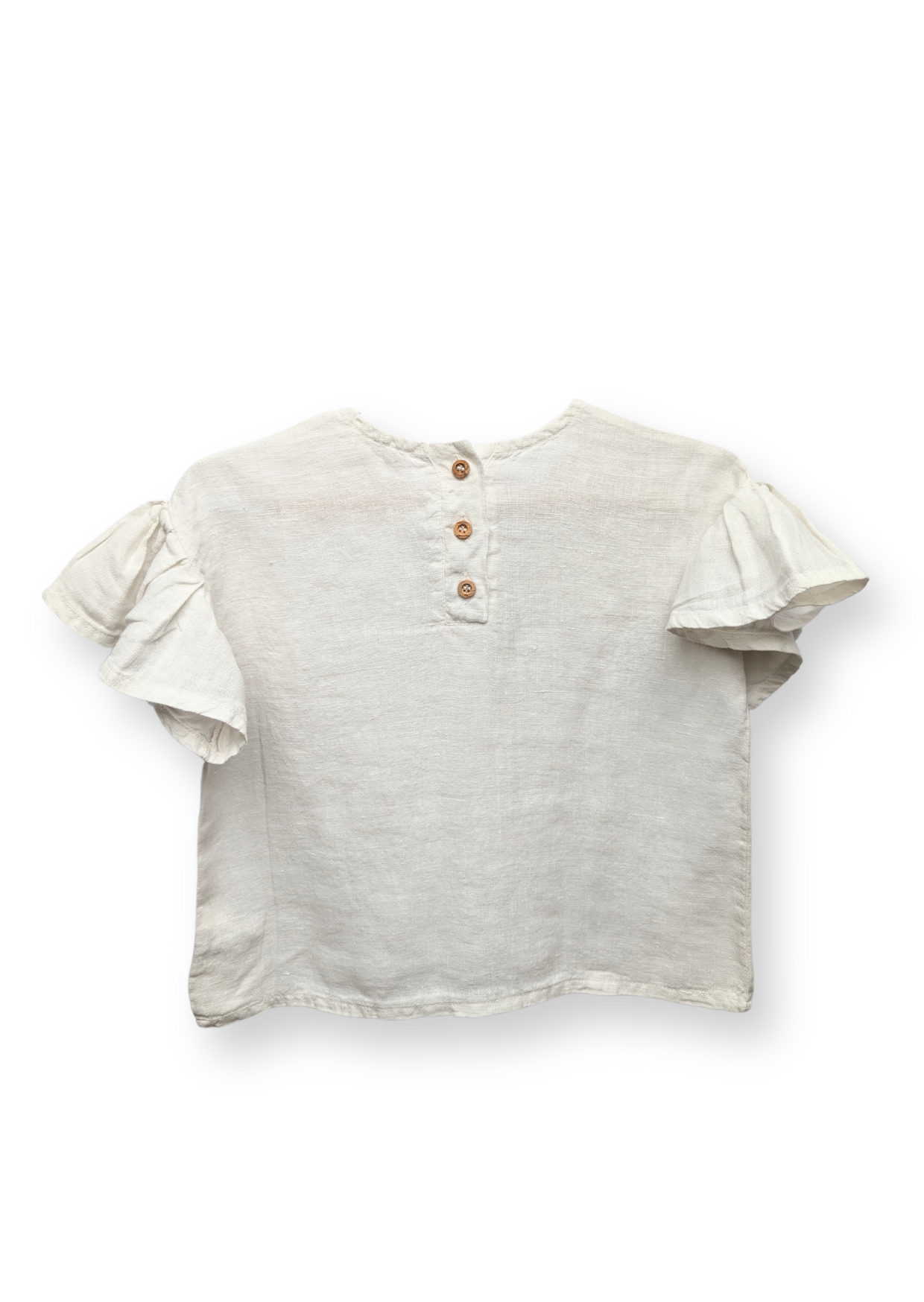 Frill Shirt Mist