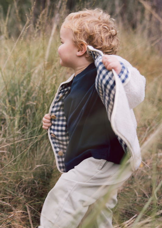 Long Sleeve Tee Navy