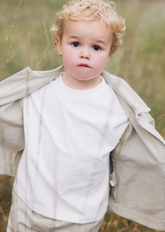 Long Sleeve Tee Off White