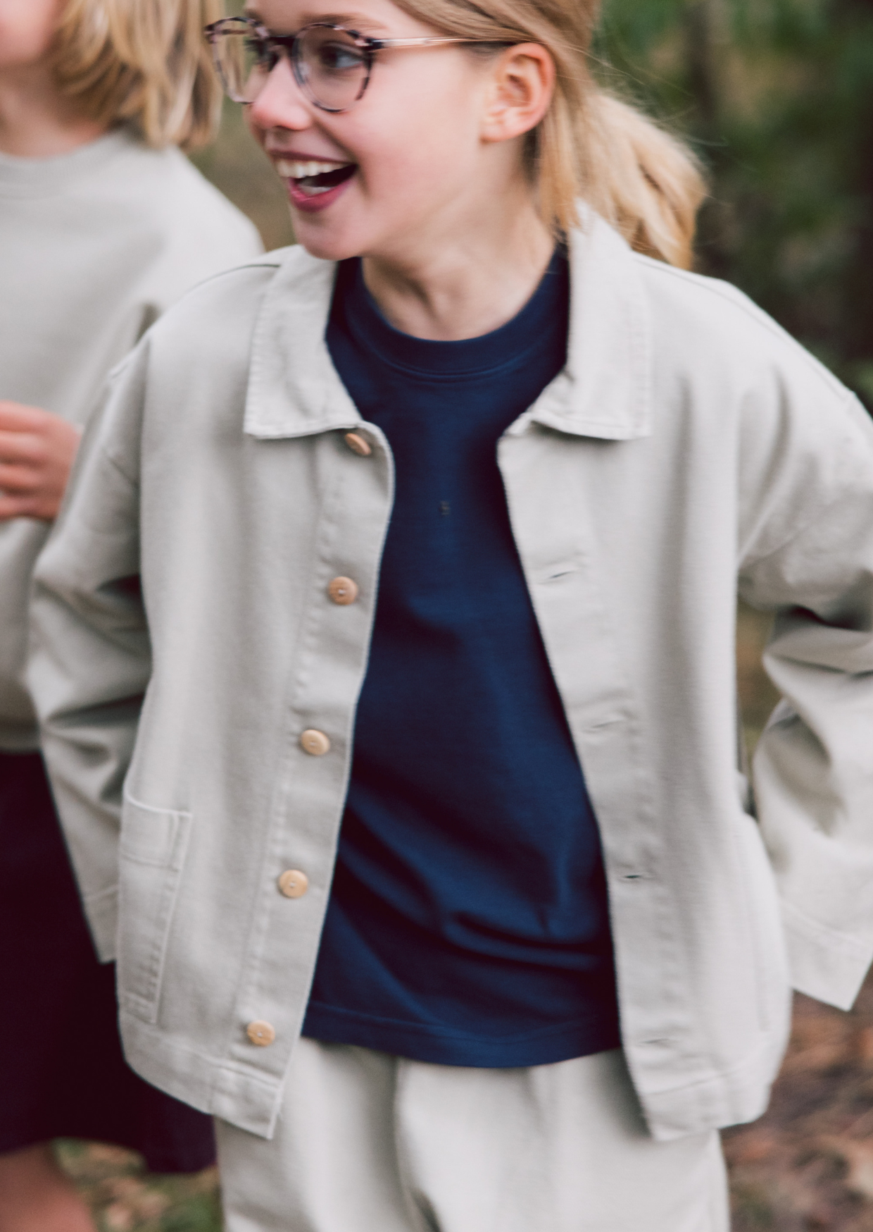 Long Sleeve Tee Navy