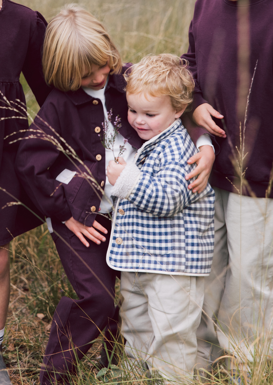 Reversible Teddy Jacket