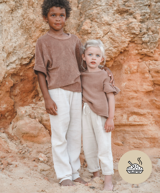 The Nomad pants - sand beige