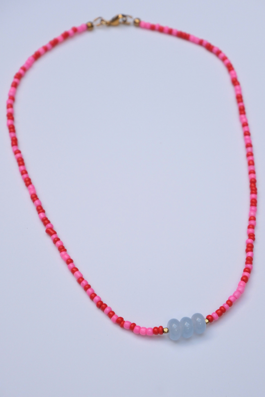 Ketting Seaglass