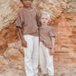 The Nomad pants - sand beige
