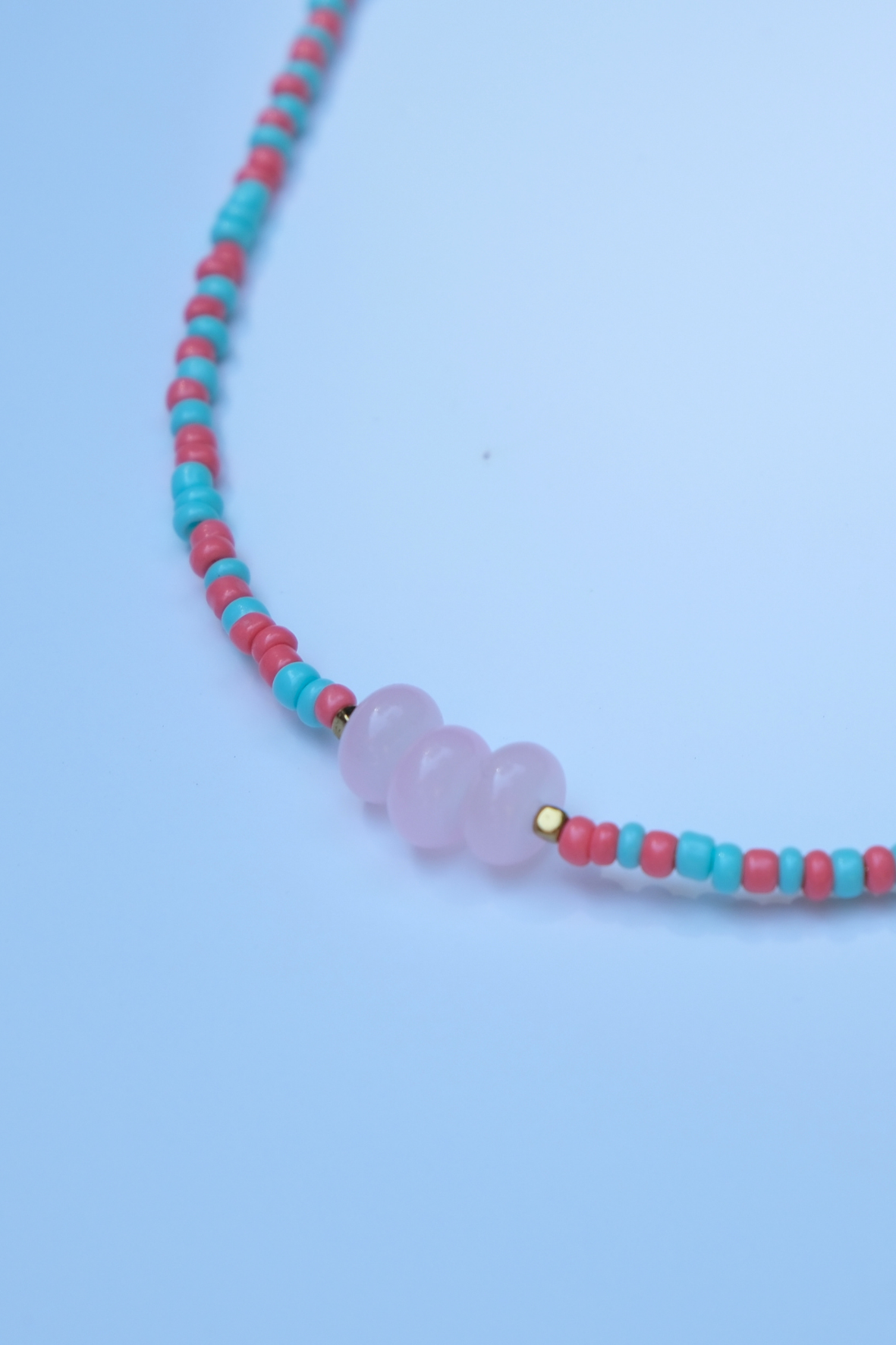 Ketting Pink