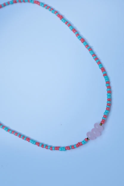 Ketting Pink