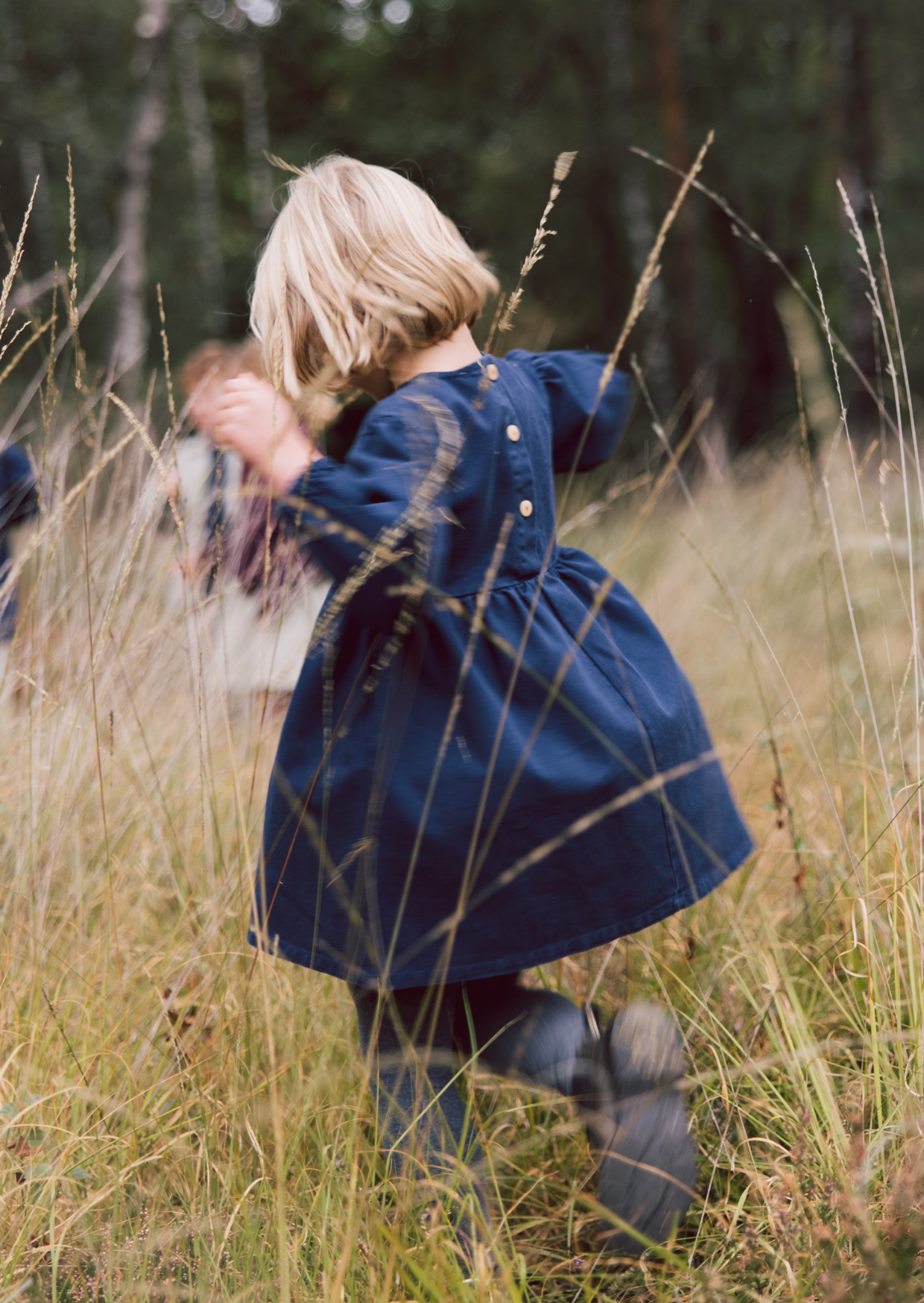 Denim Dress Navy