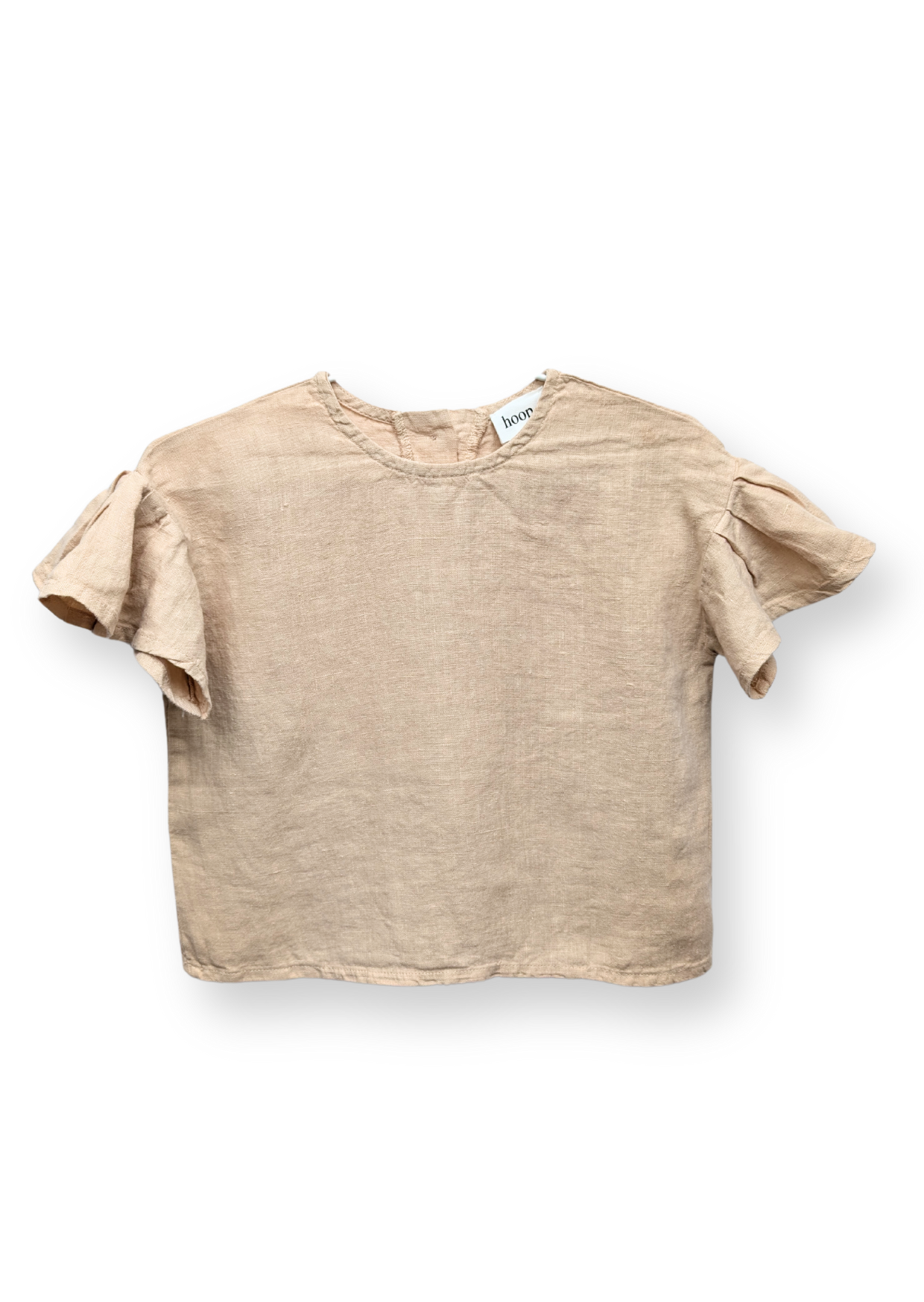 Frill Shirt Sand