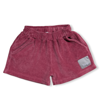 Terry Shorts Blush