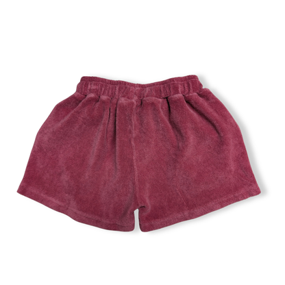 Terry Shorts Blush