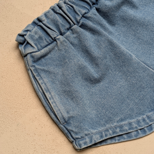 Denim girl shorts