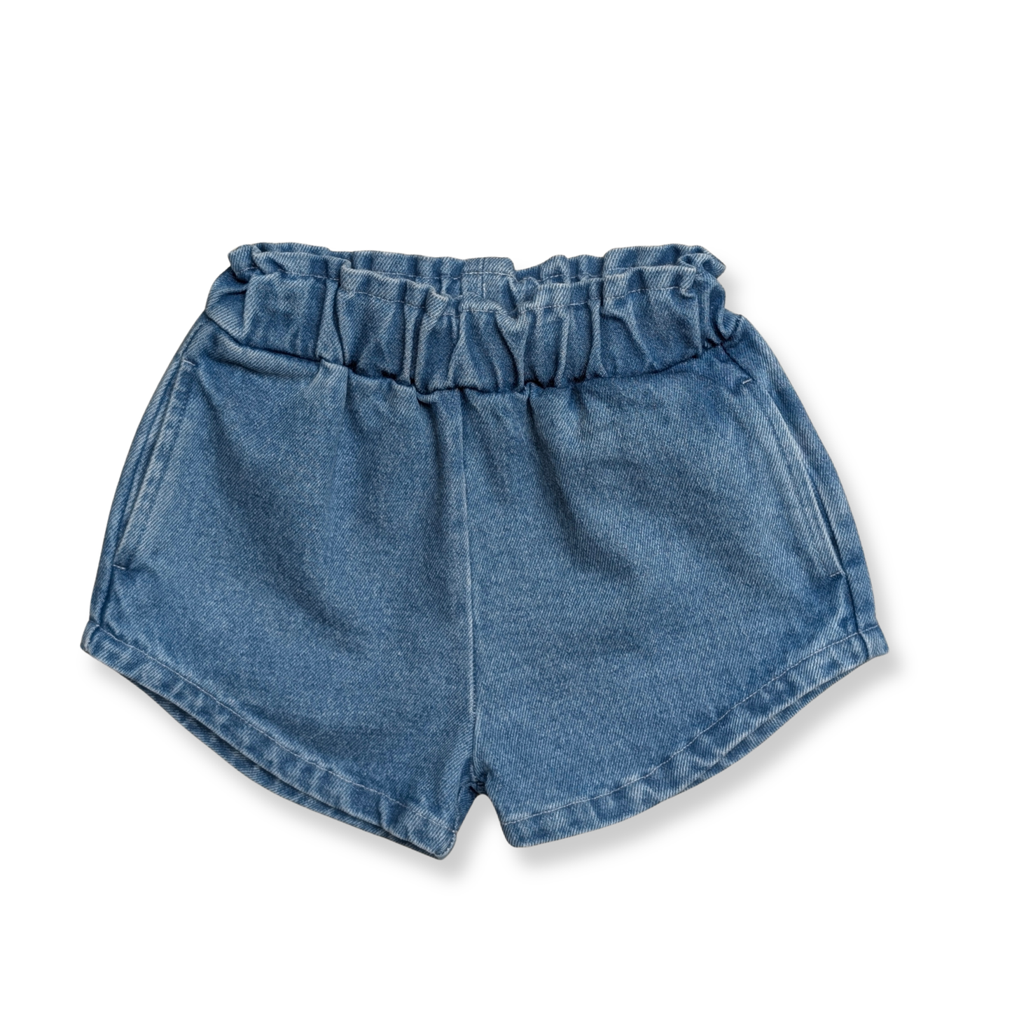 Denim girl shorts