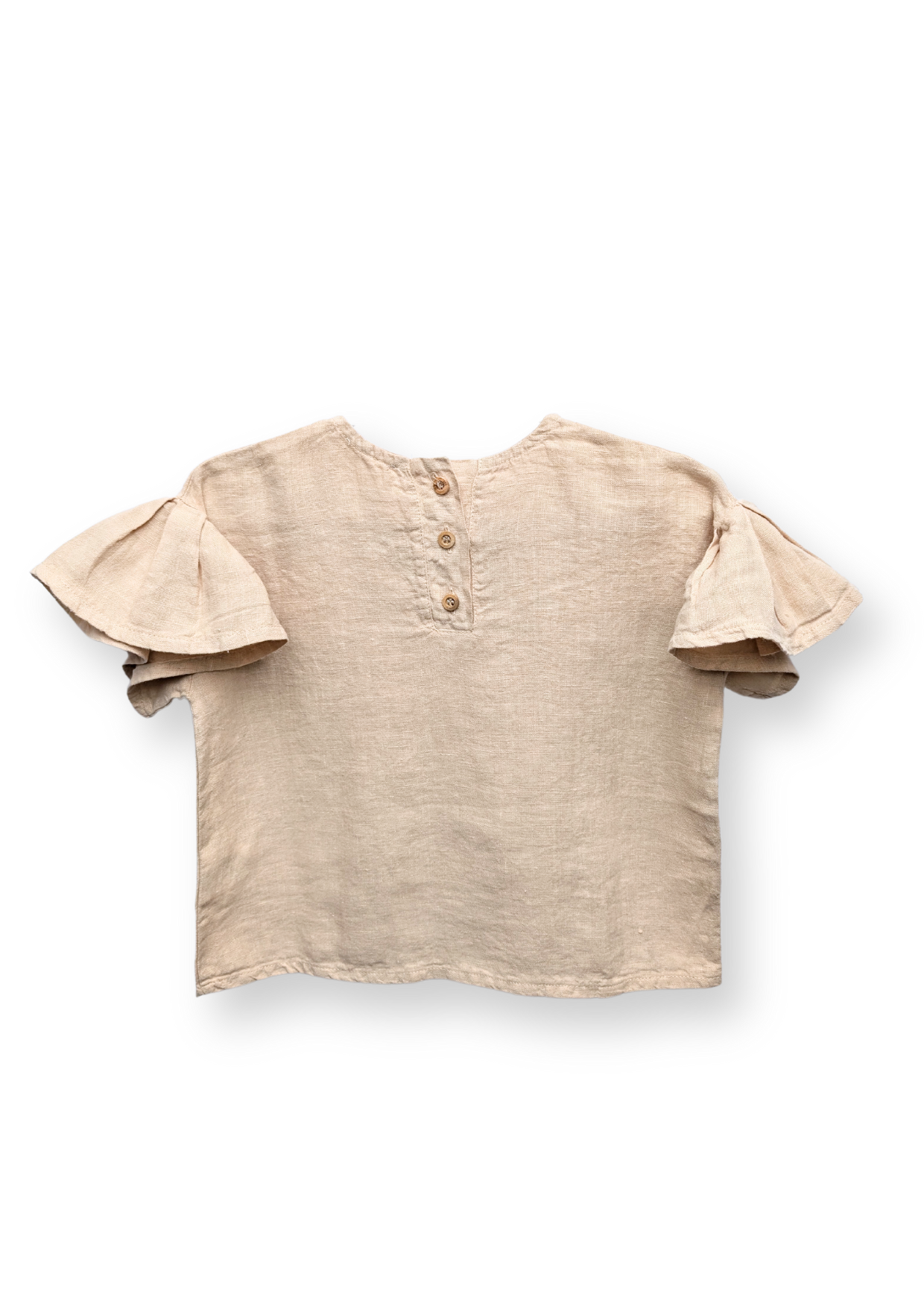 Frill Shirt Sand