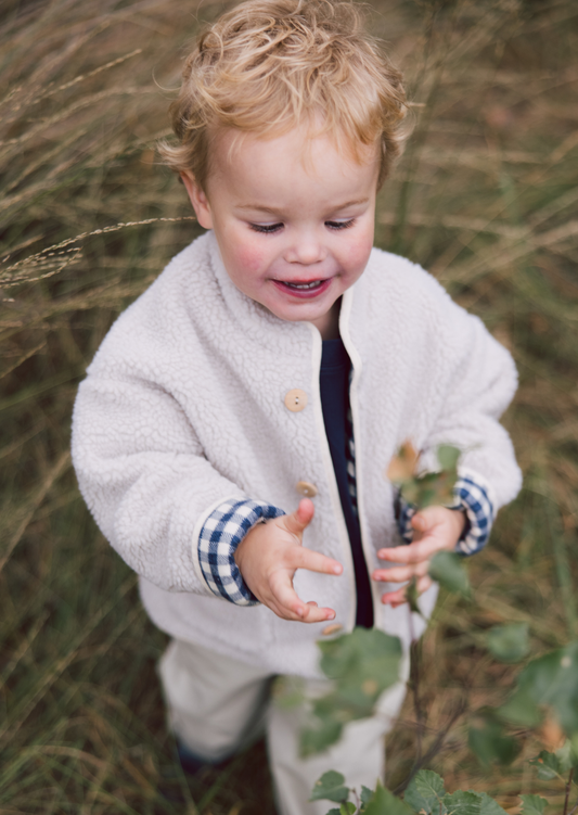 Reversible Teddy Jacket