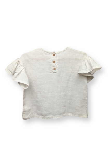 Frill Shirt Mist