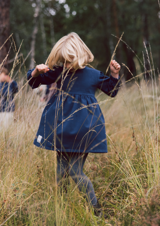 Denim Dress Navy