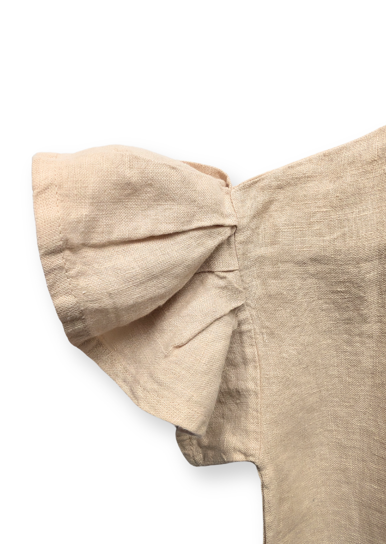Frill Shirt Sand