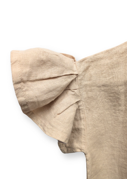 Frill Shirt Sand