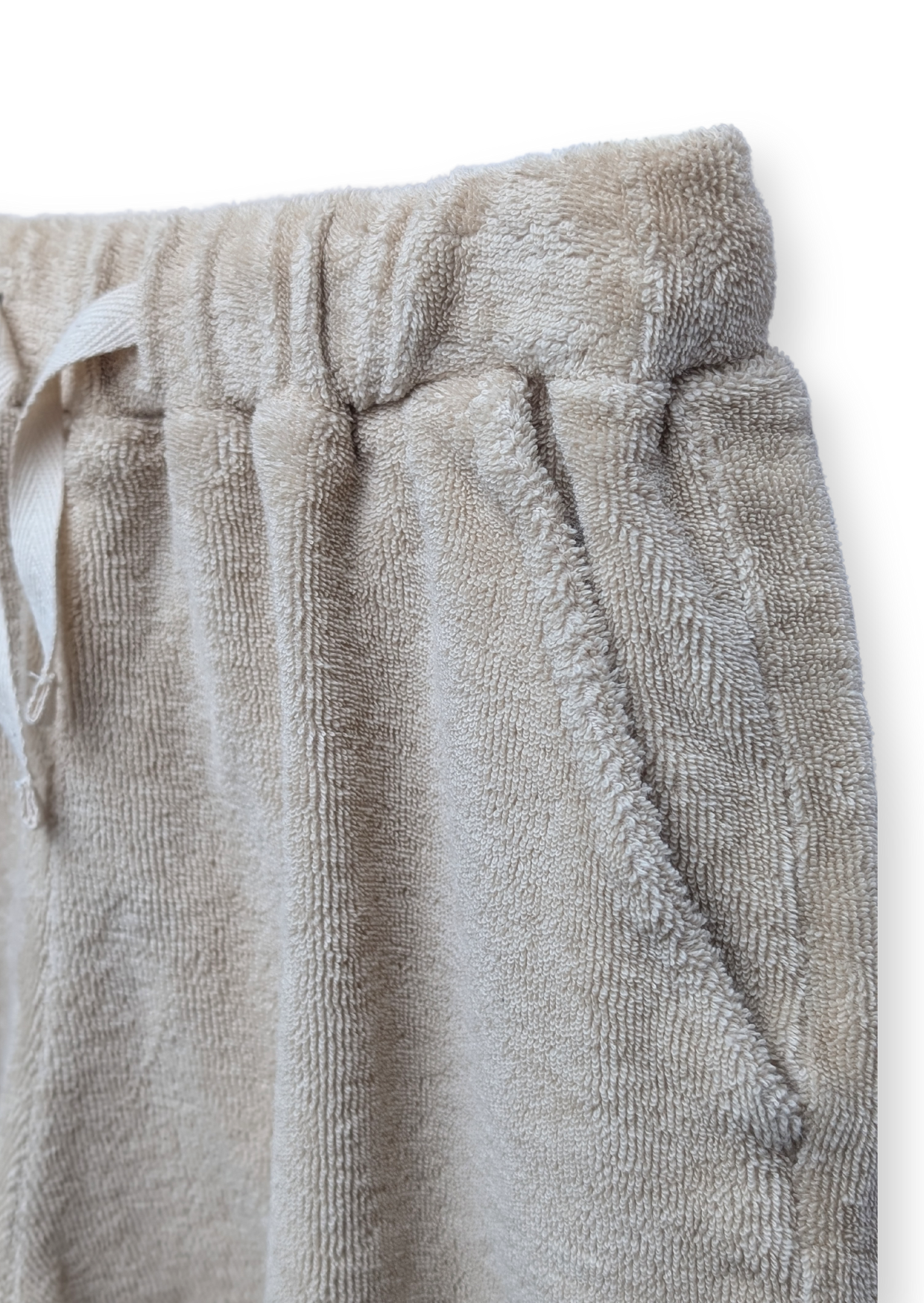Terry Shorts Sand