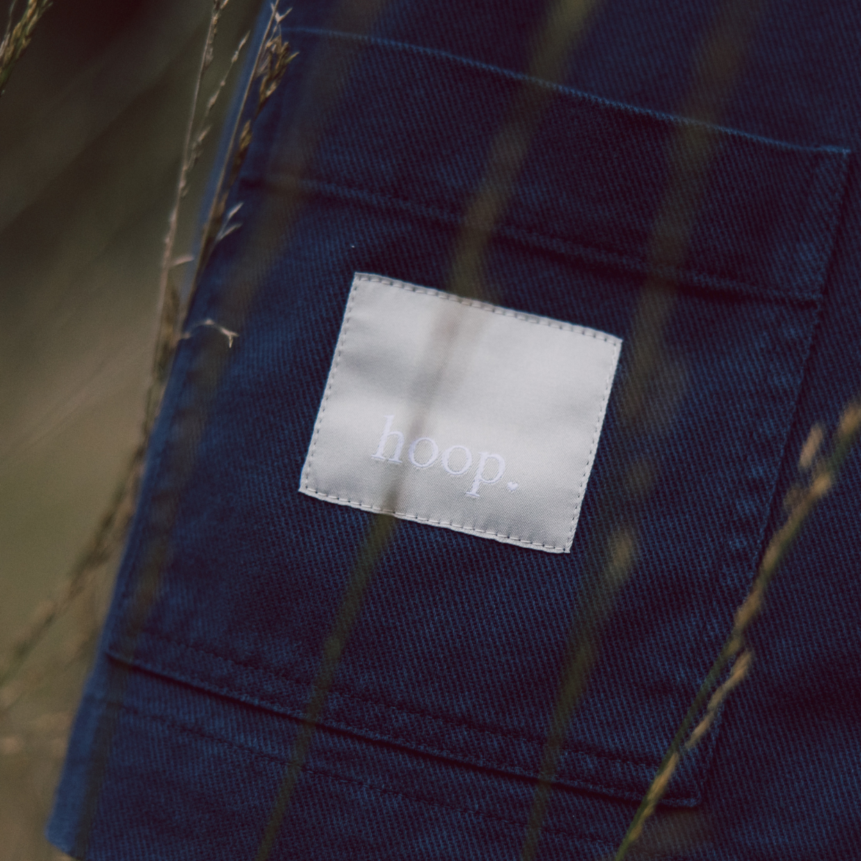 Denim Shacket Navy