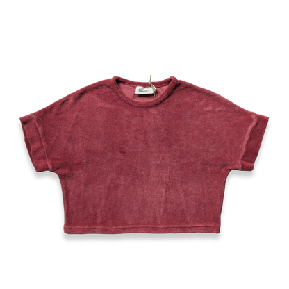 Terry Tee Blush