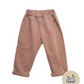 The Canvas pants - rose wood