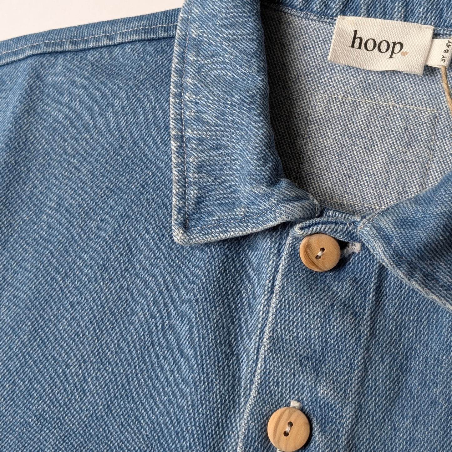 Denim Short Sleeve Shirt