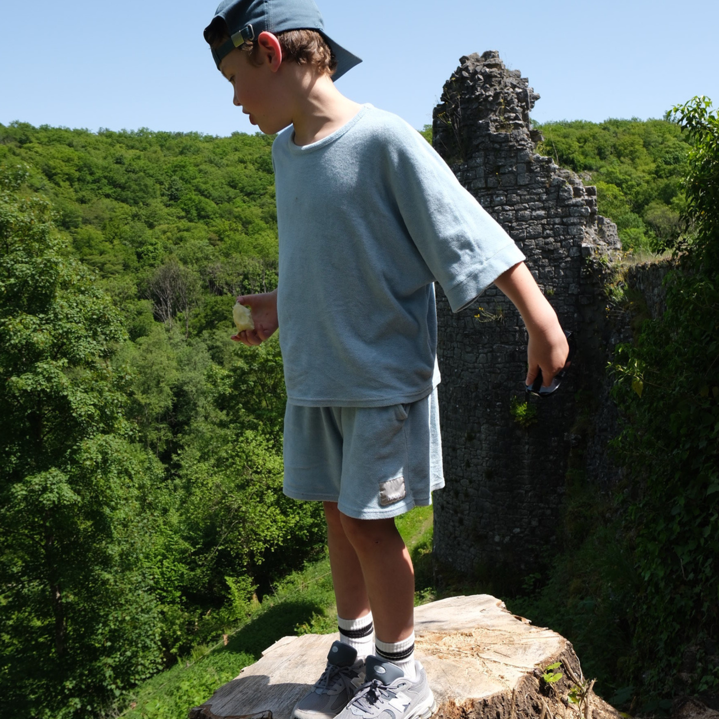 Terry Shorts Ocean