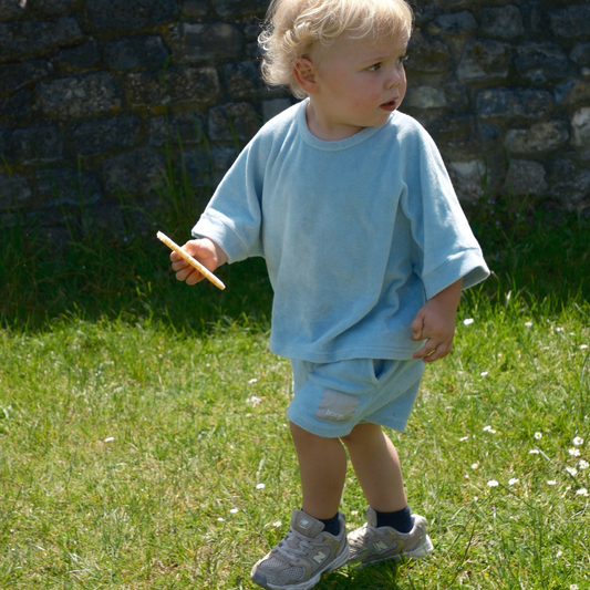 Terry Shorts Ocean