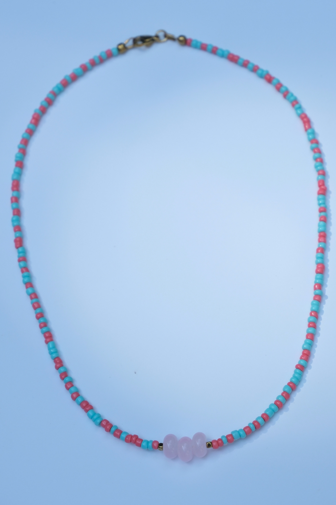 Ketting Pink