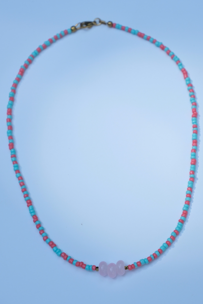 Ketting Pink
