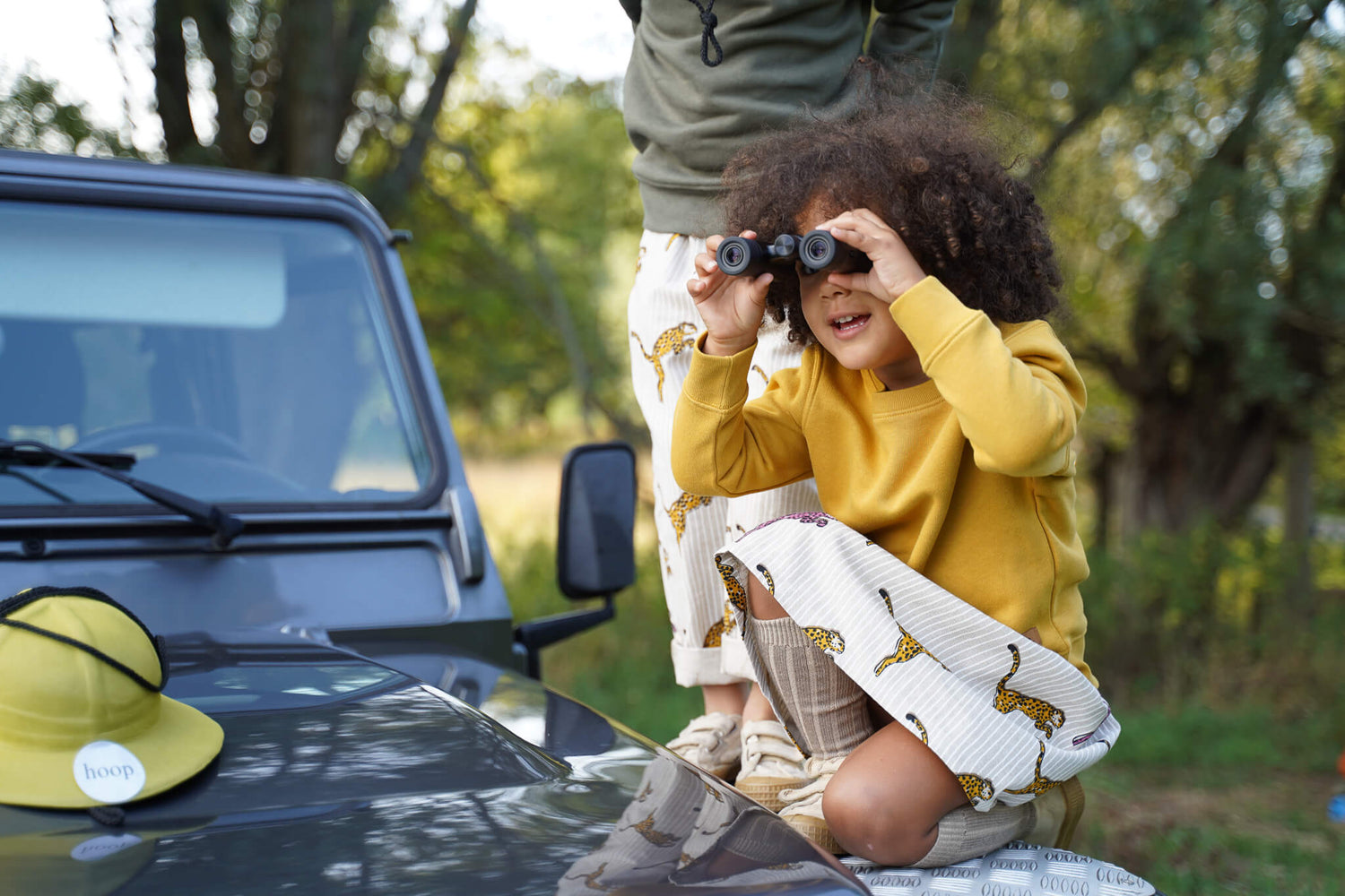 winter safari collection Hoop Kidswear
