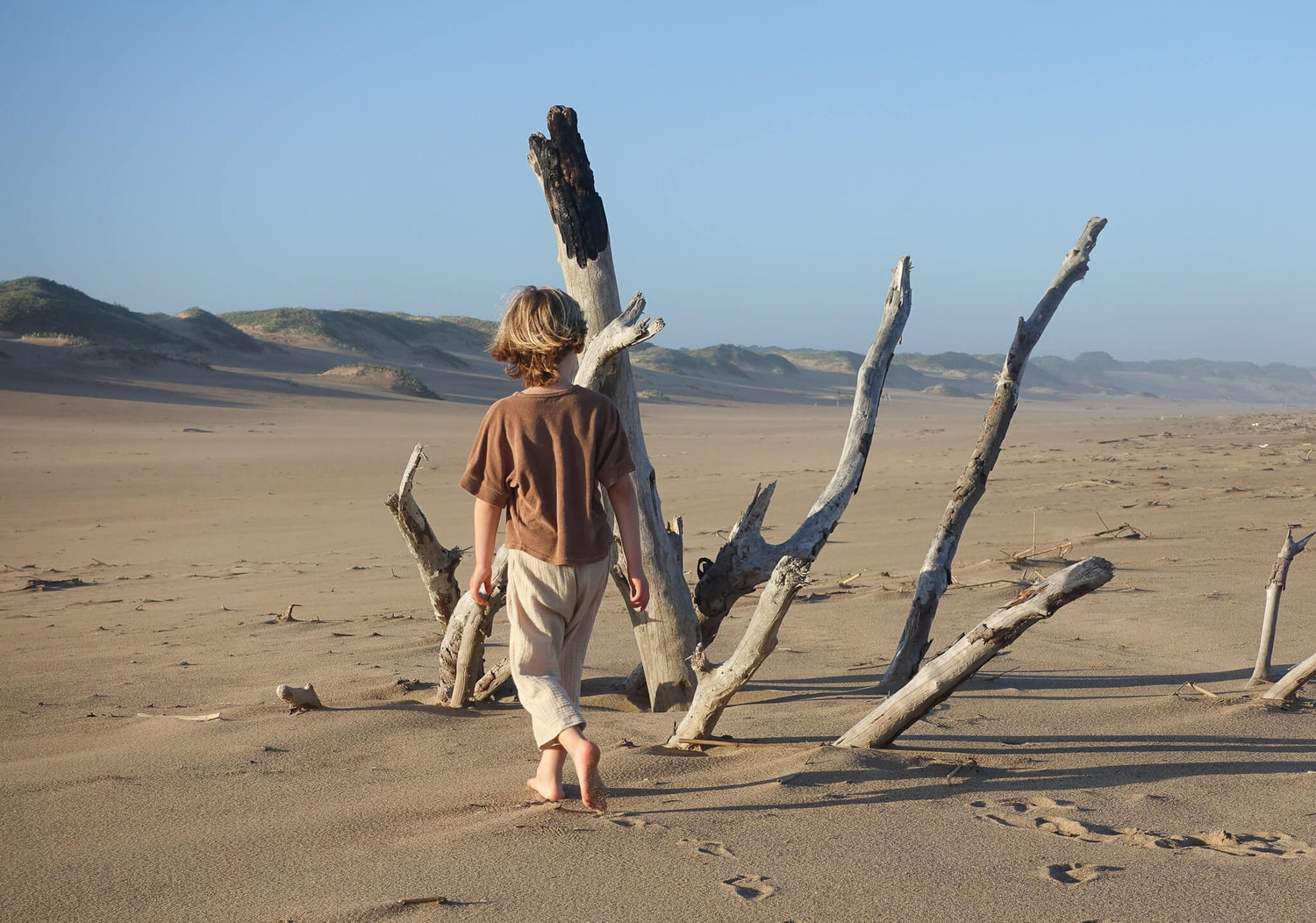 Hoop kidswear sustainable organic cotton collection
