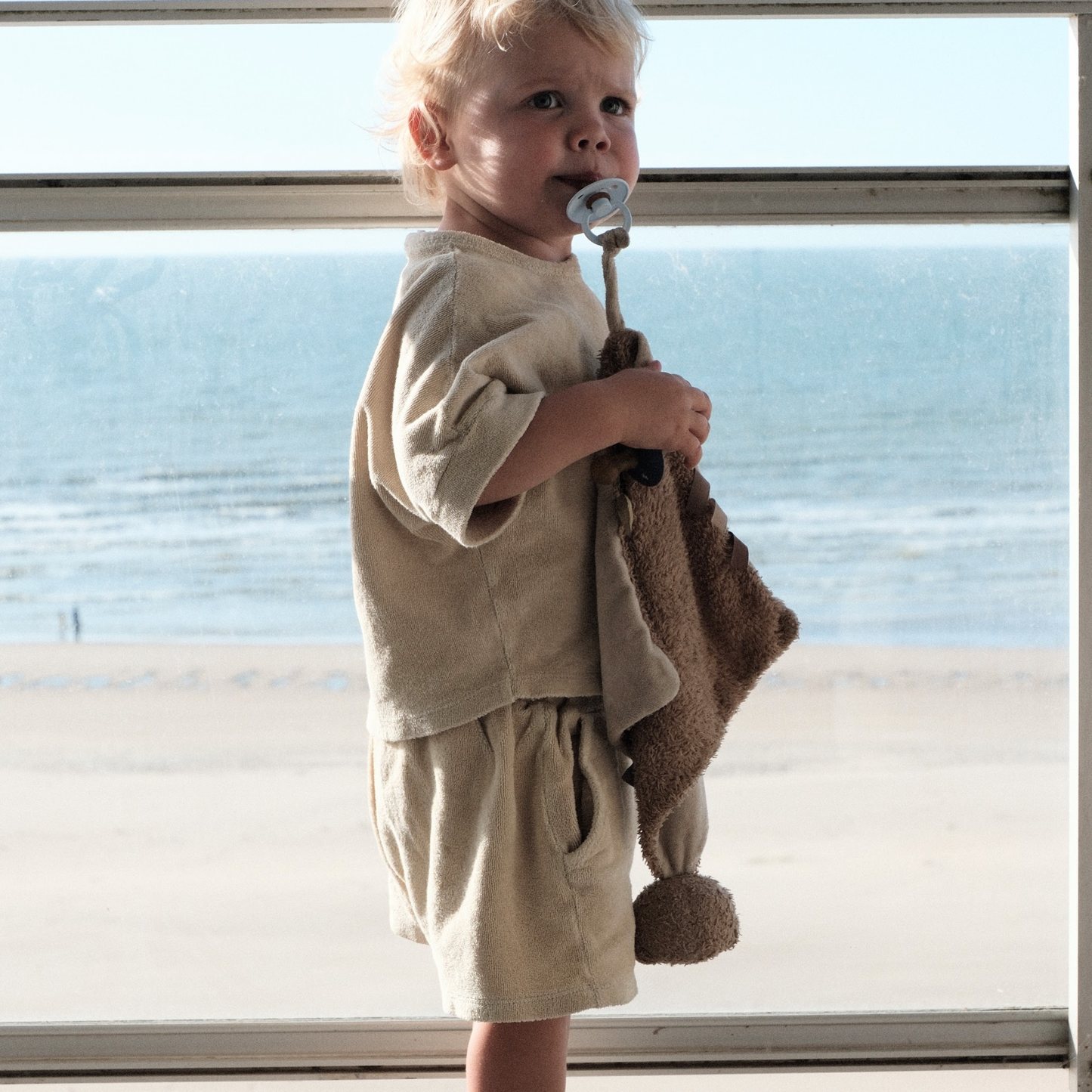 Terry Set Sand