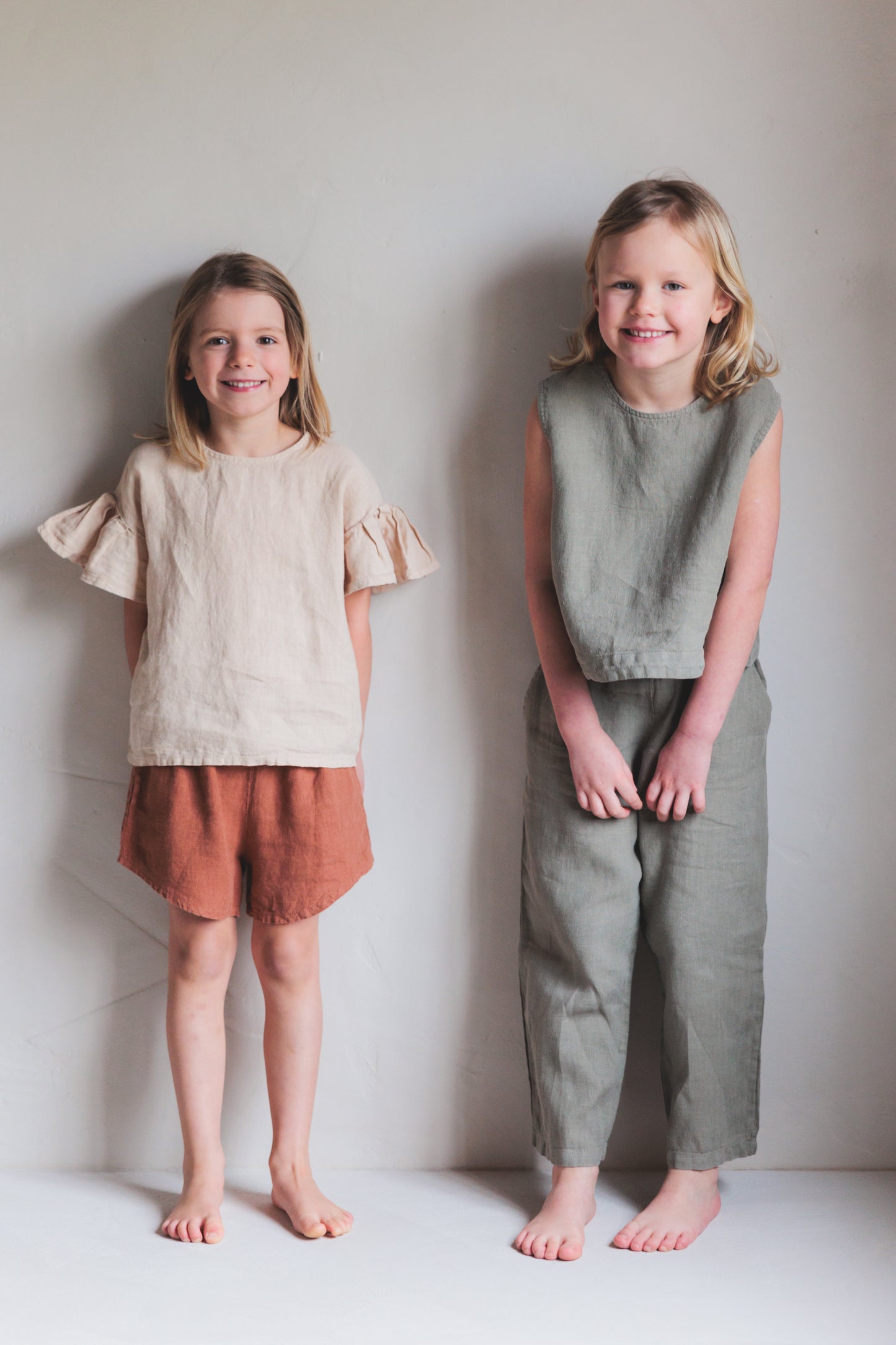 Frill Shirt Sand