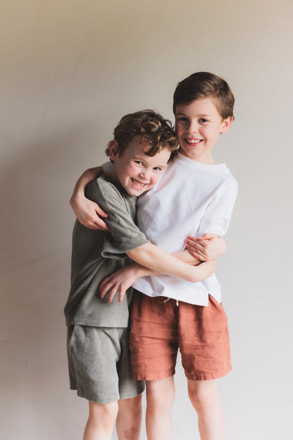 Boy Shorts Clay