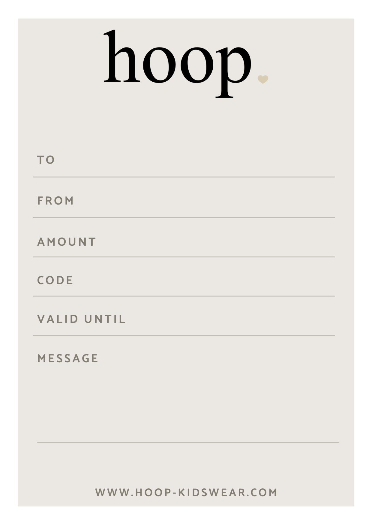 Gift Card