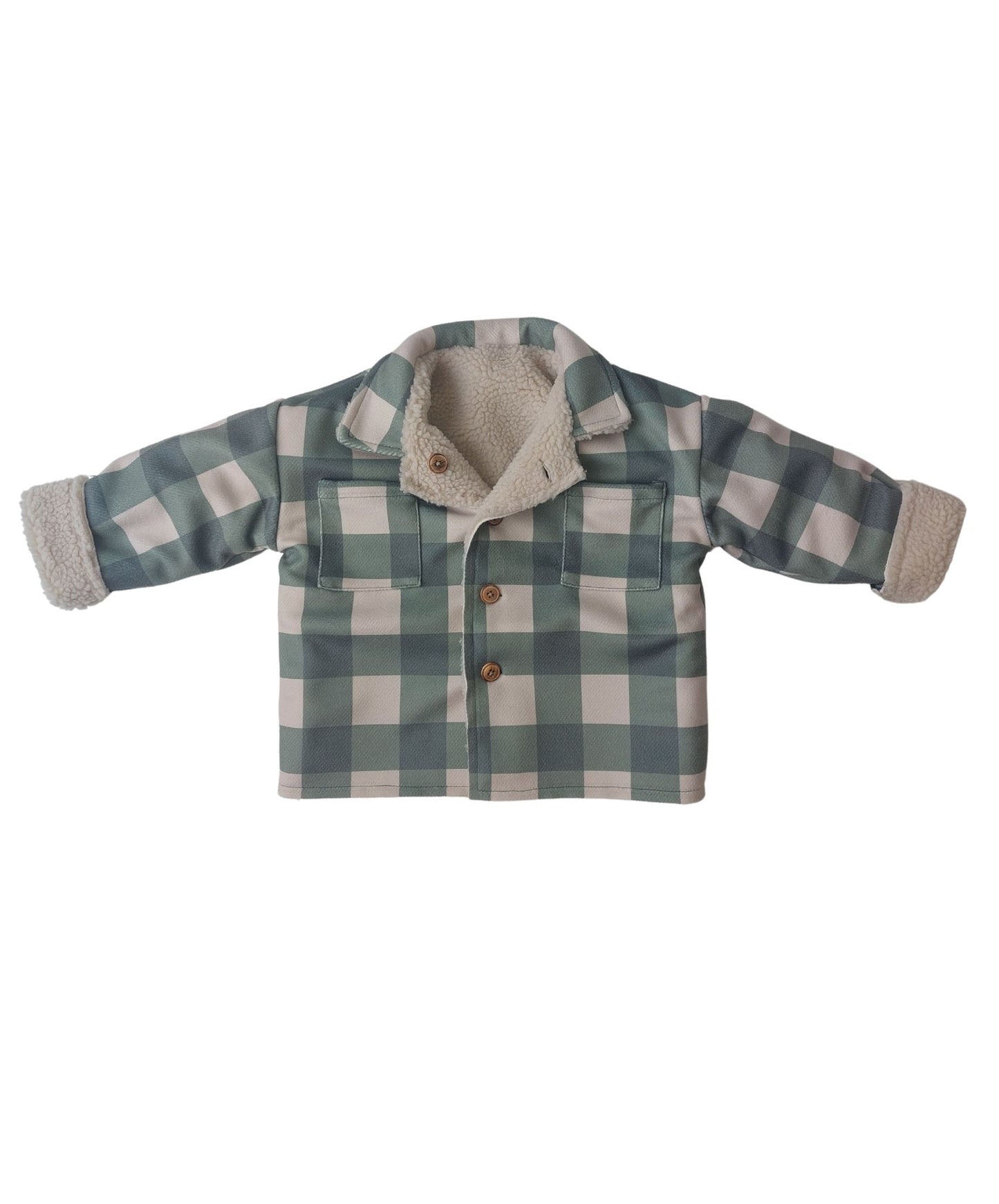 The Recycled Jacket - reversible