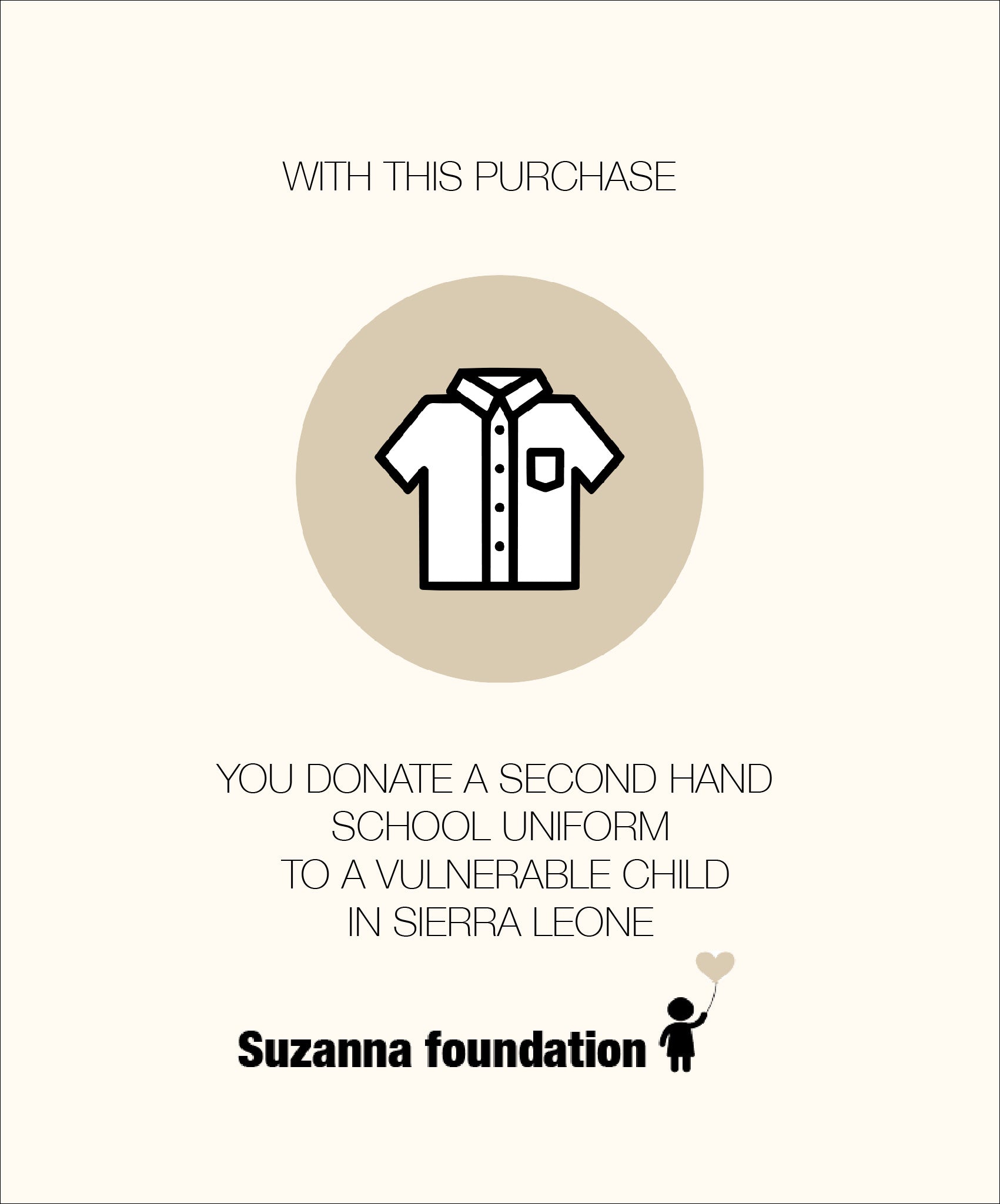 donation suzanna foundation